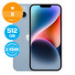 Apple iPhone 14 Plus Blue 512GB B Obnovljeno