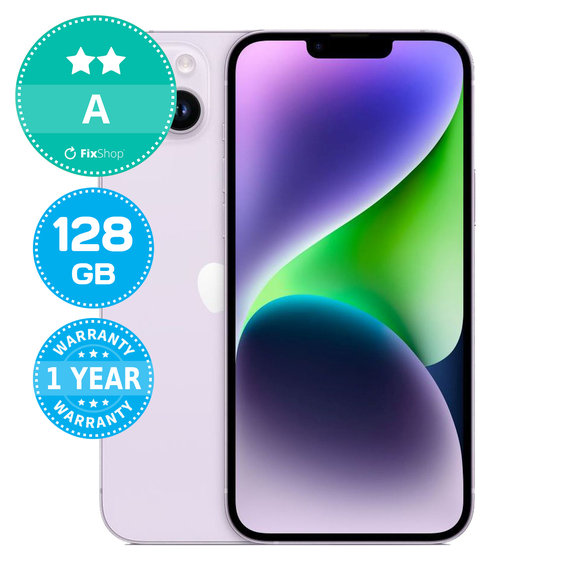 Apple iPhone 14 Plus Purple 128GB A Obnovljeno