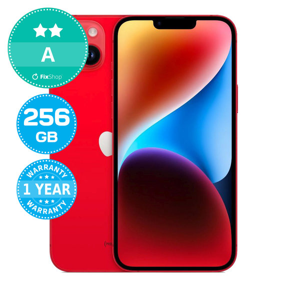 Apple iPhone 14 Plus (PRODUCT)RED 256GB A Obnovljeno