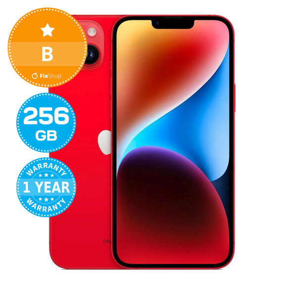 Apple iPhone 14 Plus (PRODUCT)RED 256GB B Obnovljeno