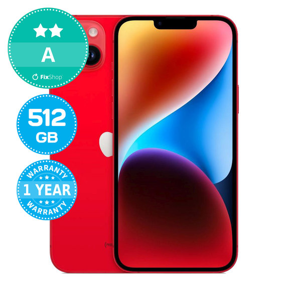 Apple iPhone 14 Plus (PRODUCT)RED 512GB A Obnovljeno