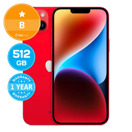Apple iPhone 14 Plus (PRODUCT)RED 512GB B Obnovljeno