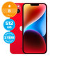 Apple iPhone 14 Plus (PRODUCT)RED 512GB B Obnovljeno