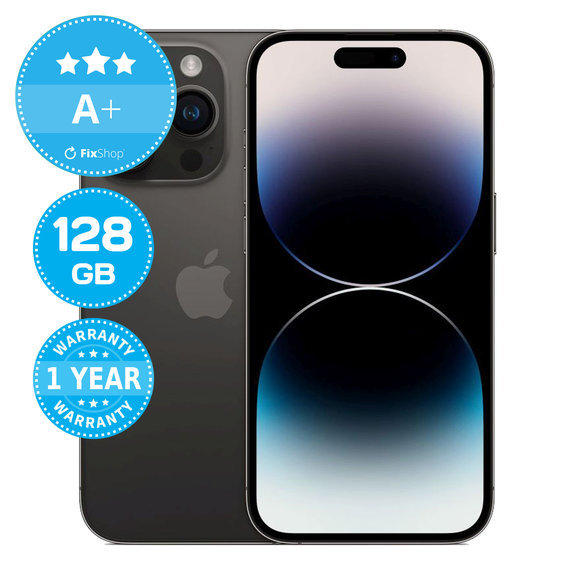 Apple iPhone 14 Pro Space Black 128GB A+ Obnovljeno
