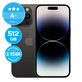 Apple iPhone 14 Pro Space Black 512GB A+ Obnovljeno