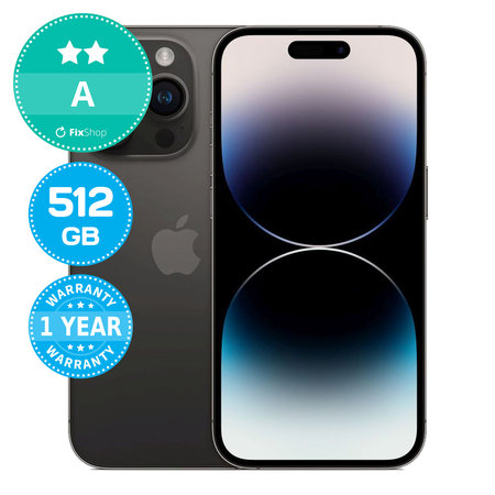 Apple iPhone 14 Pro Space Black 512GB A Obnovljeno