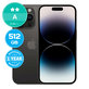 Apple iPhone 14 Pro Space Black 512GB A Obnovljeno