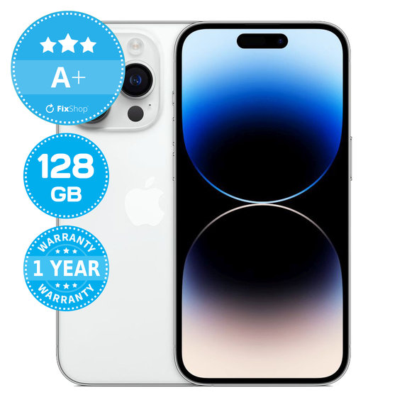 Apple iPhone 14 Pro Silver 128GB A+ Obnovljeno