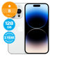 Apple iPhone 14 Pro Silver 128GB B Obnovljeno