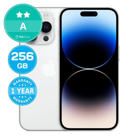 Apple iPhone 14 Pro Silver 256GB A Obnovljeno