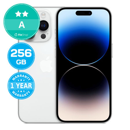 Apple iPhone 14 Pro Silver 256GB A Obnovljeno