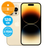 Apple iPhone 14 Pro Gold 128GB B Obnovljeno