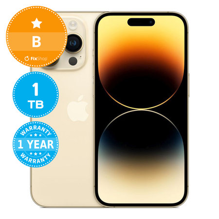 Apple iPhone 14 Pro Gold 1TB B Obnovljeno