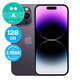 Apple iPhone 14 Pro Deep Purple 128GB A Obnovljeno