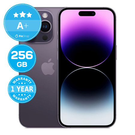 Apple iPhone 14 Pro Deep Purple 256GB A+ Obnovljeno