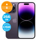 Apple iPhone 14 Pro Deep Purple 256GB B Obnovljeno