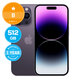 Apple iPhone 14 Pro Deep Purple 512GB B Obnovljeno