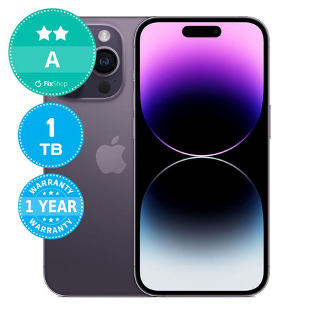 Apple iPhone 14 Pro Deep Purple 1TB A Obnovljeno