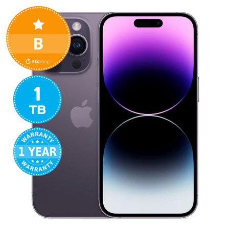 Apple iPhone 14 Pro Deep Purple 1TB B Obnovljeno