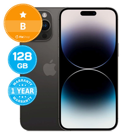 Apple iPhone 14 Pro Max Space Black 128GB B Obnovljeno