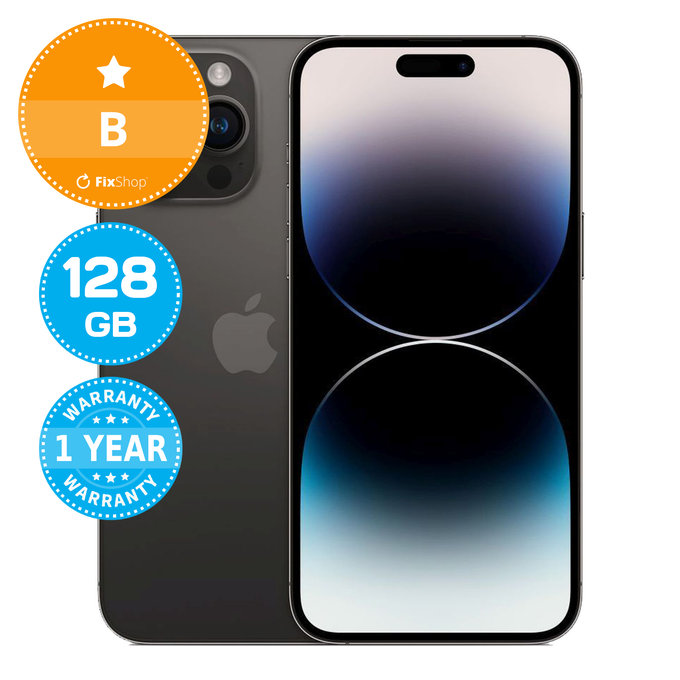 Apple iPhone 14 Pro Max Space Black 128GB B Obnovljeno