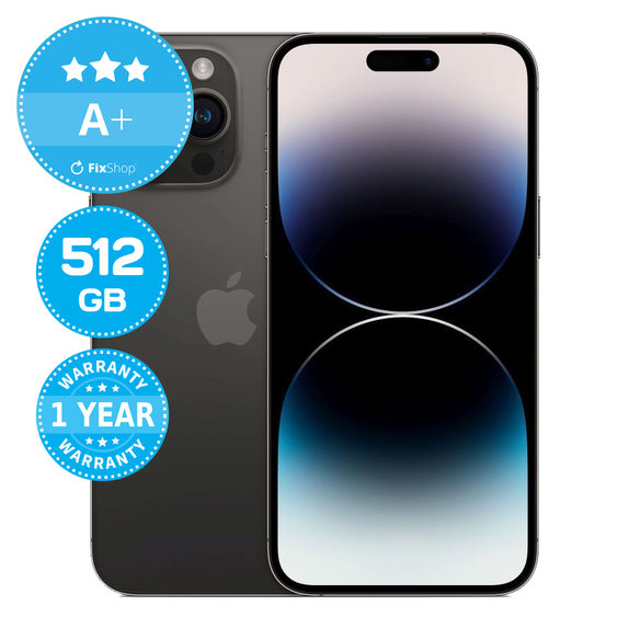 Apple iPhone 14 Pro Max Space Black 512GB A+ Obnovljeno