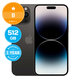 Apple iPhone 14 Pro Max Space Black 512GB B Obnovljeno