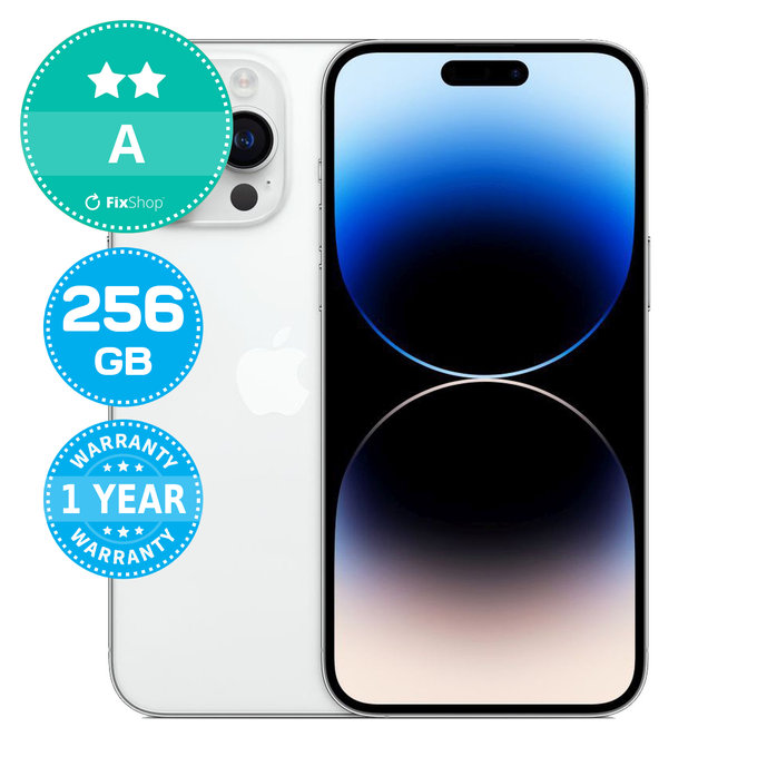 Apple iPhone 14 Pro Max Silver 256GB A Obnovljeno