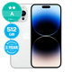 Apple iPhone 14 Pro Max Silver 512GB A Obnovljeno