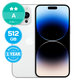Apple iPhone 14 Pro Max Silver 512GB A Obnovljeno