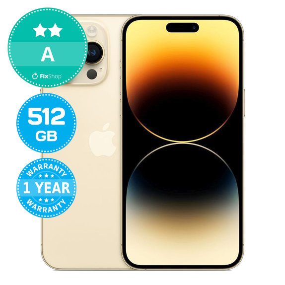 Apple iPhone 14 Pro Max Gold 512GB A Obnovljeno