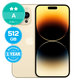 Apple iPhone 14 Pro Max Gold 512GB A Obnovljeno
