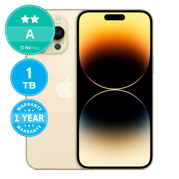Apple iPhone 14 Pro Max Gold 1TB A Obnovljeno