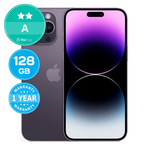 Apple iPhone 14 Pro Max Deep Purple 128GB A Obnovljeno