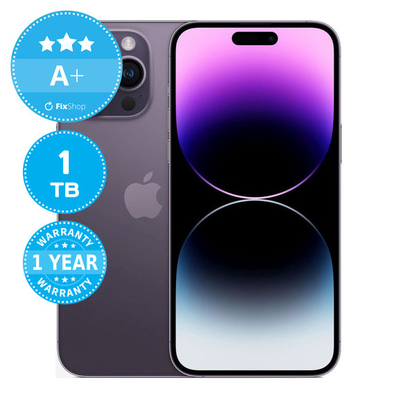 Apple iPhone 14 Pro Max Deep Purple 1TB A+ Obnovljeno