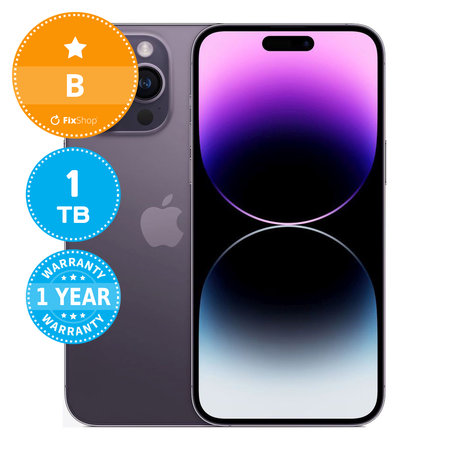 Apple iPhone 14 Pro Max Deep Purple 1TB B Obnovljeno