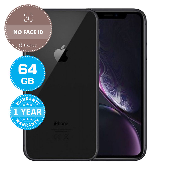Apple iPhone XR Black 64GB (No Face ID) Obnovljeno