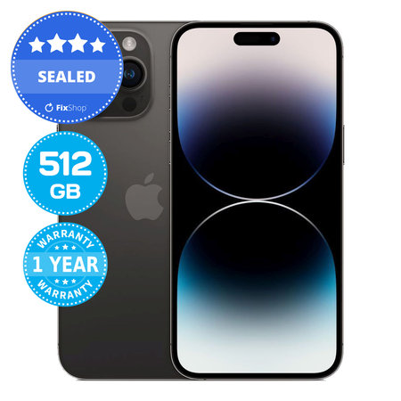 Apple iPhone 14 Pro Max Space Black 512GB (Odvito) Obnovljeno