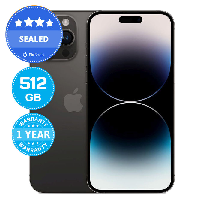 Apple iPhone 14 Pro Max Space Black 512GB (Odvito) Obnovljeno