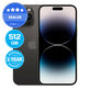 Apple iPhone 14 Pro Max Space Black 512GB (Odvito) Obnovljeno