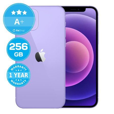 Apple iPhone 12 Purple 256GB A+ Obnovljeno