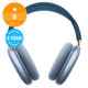 Apple AirPods Max - Sky Blue B Obnovljeno