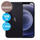 Apple iPhone 12 Black 128GB (No Face ID) Obnovljeno