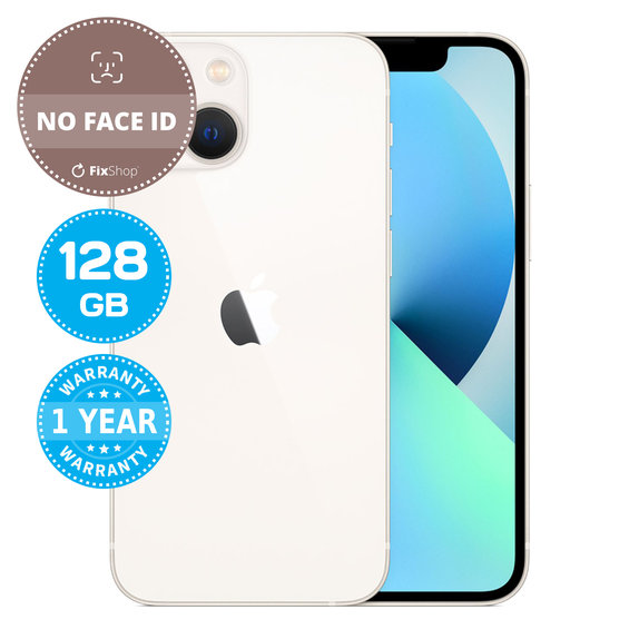 Apple iPhone 13 Mini Starlight 128GB (Bez Face ID) Obnovljeno