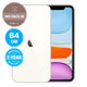 Apple iPhone 11 White 64GB (No Face ID) Obnovljeno