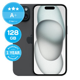 Apple iPhone 15 Black 128GB A+ Obnovljeno