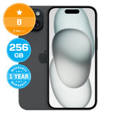 Apple iPhone 15 Black 256GB B Obnovljeno