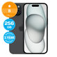 Apple iPhone 15 Black 256GB B Obnovljeno