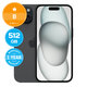Apple iPhone 15 Black 512GB B Obnovljeno