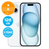 Apple iPhone 15 Blue 128GB B Obnovljeno